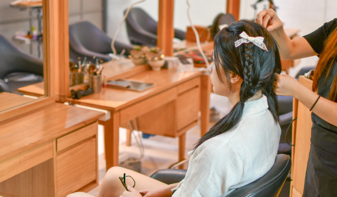ソウル狎鴎亭でセレブヘアメイク体験（＋狎鴎亭ホットスポットツアーオプション）