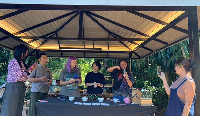 Chiang Mai Organic Coffee Farm Half Day Tour by Zeit Roaster (+ Hotel Transfer option)