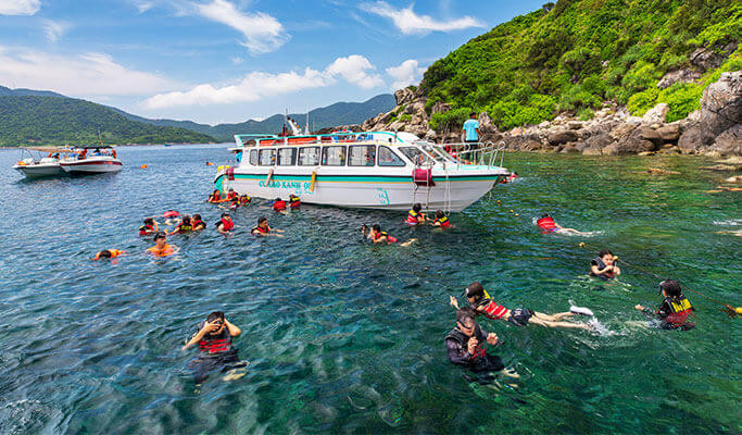 Cham Islands 1 Day Tour by Speedboat (+Snorkeling) - from Da Nang/Hoi An