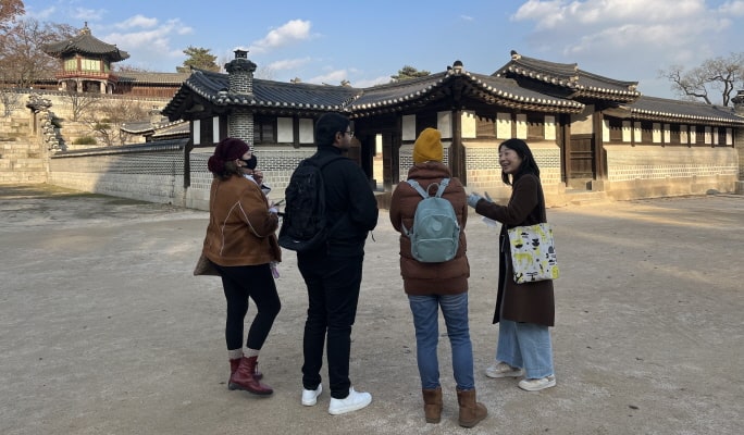 Changdeokgung Palace Walking Tour