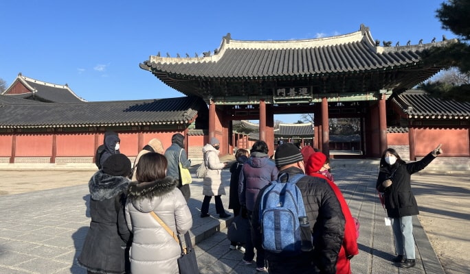 Changdeokgung Palace Walking Tour