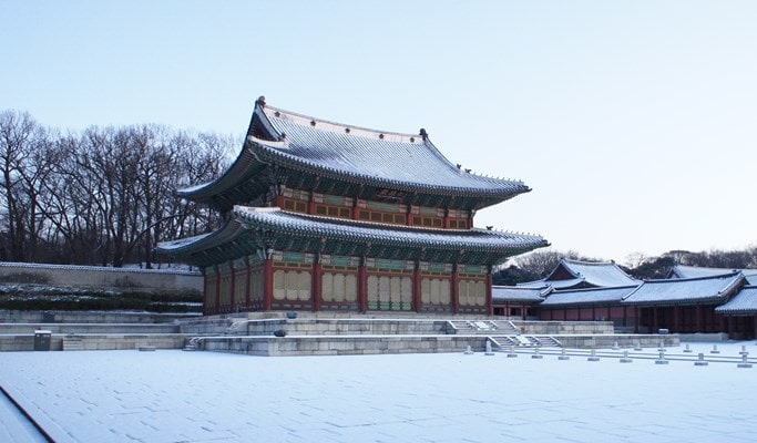 韓國宮殿之旅