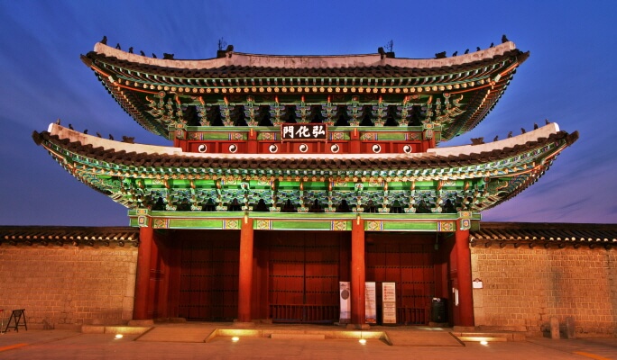 korea palace night tour