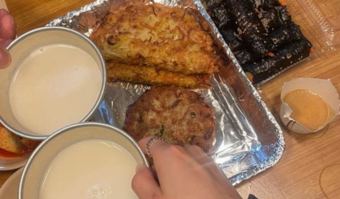 昌慶宮夜遊與美食＆馬格利酒