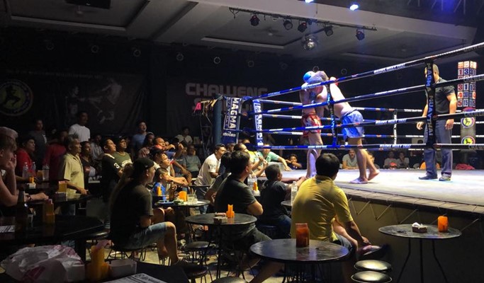 Koh Samui Chaweng Boxing Stadium Discount Ticket