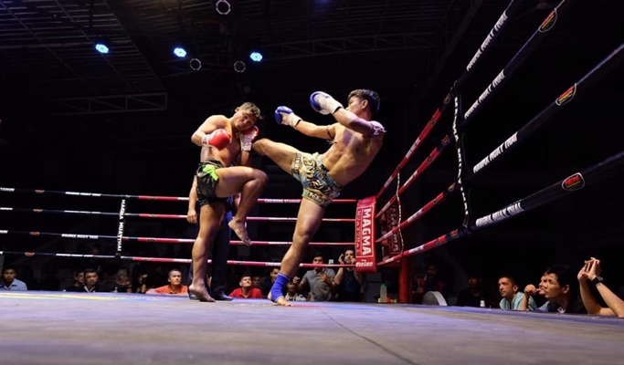 Koh Samui Chaweng Boxing Stadium Discount Ticket