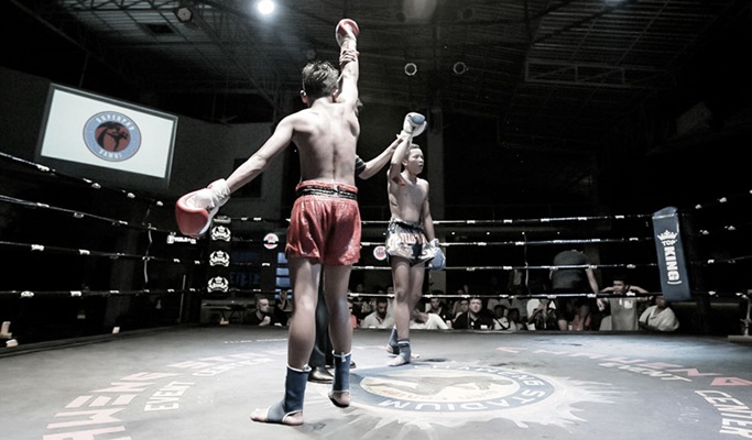 Koh Samui Chaweng Boxing Stadium Discount Ticket