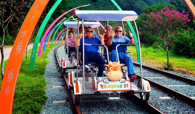 Cheongdo Hot Spots 1 Day Private Tour from Busan or Daegu
