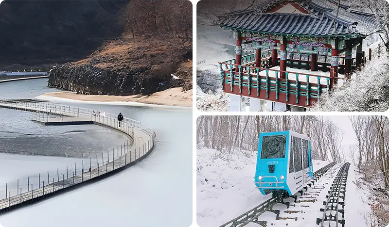 Cheorwon DMZ 1 Day Tour with UNESCO Sites and Seasonal Winter Sites - from Seoul