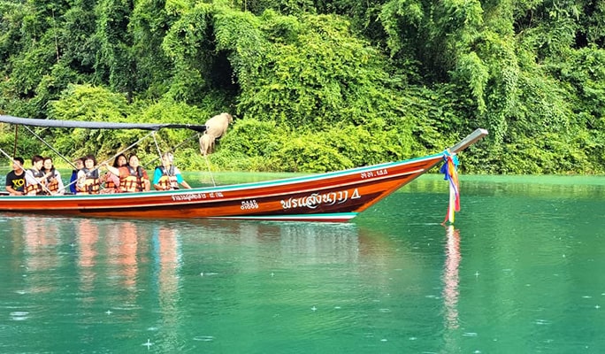 Cheow Lan Lake 2D1N Tour - From Phuket/ Khao Lak