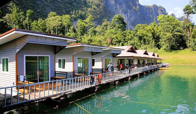 Cheow Lan Lake 2D1N Tour - From Phuket/ Khao Lak