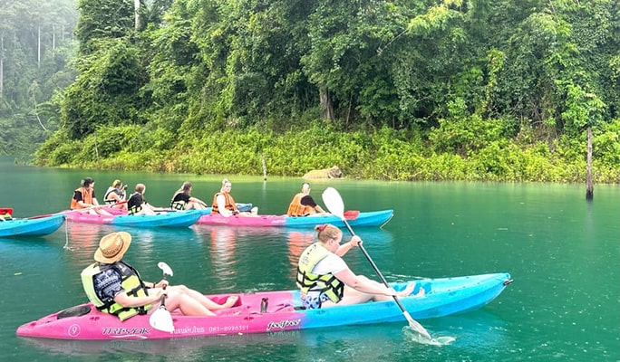Cheow Lan Lake 2D1N Tour - From Phuket/ Khao Lak