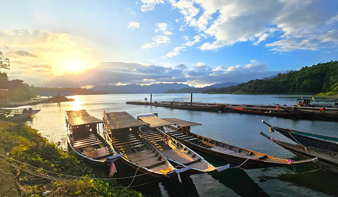 Cheow Lan Lake 2D1N Tour - From Phuket/ Khao Lak