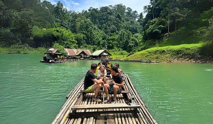Cheow Lan Lake 2D1N Tour - From Phuket/ Khao Lak