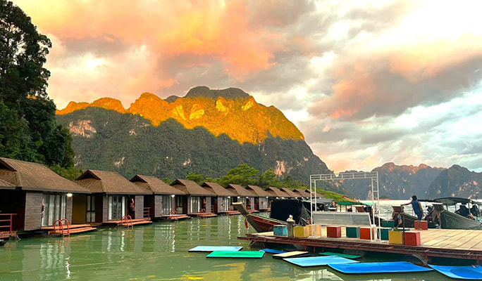 Cheow Lan Lake 2D1N Tour - From Phuket/ Khao Lak