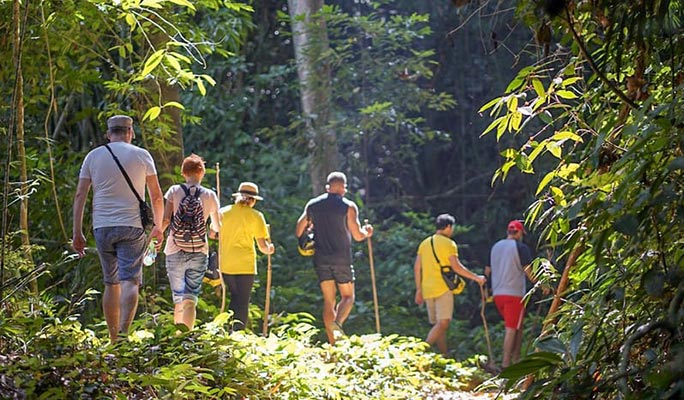 Khao Sok Cheow Lan Lake + Coral Cave 1 Day Tour  (+ Longtail boat/ Kayak/ Bamboo Rafting) (+ Lunch) (+ Hotel Transfer) - From Khao Sok/ Khao Lak