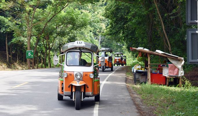 Chiang Mai 1 Day Tuk Tuk Tour (+Thai Lunch/Tuk Tuk Drive & Ride)