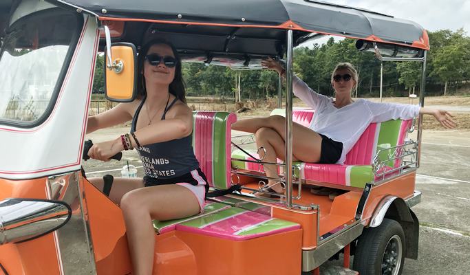 Chiang Mai 1 Day Tuk Tuk Tour (+Thai Lunch/Tuk Tuk Drive & Ride)