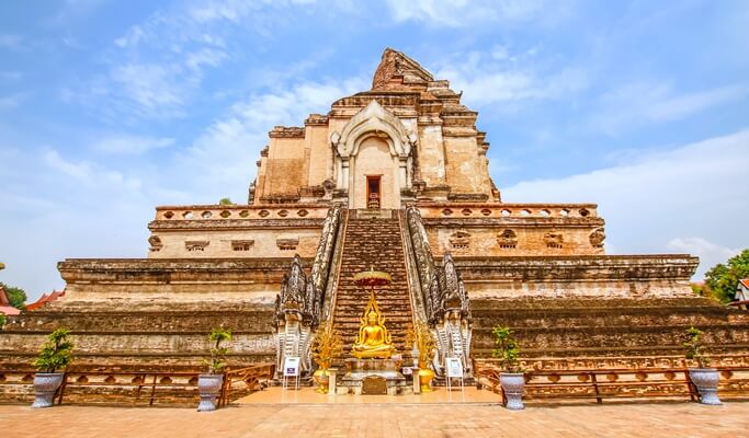 Chiang Mai 4 Temples Half Day Tour (Join-in/Private)