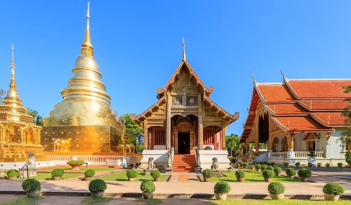 Chiang Mai 4 Temples Half Day Tour (Join-in/Private)