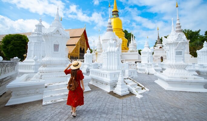 Chiang Mai 4 Temples Half Day Tour (Join-in/Private)
