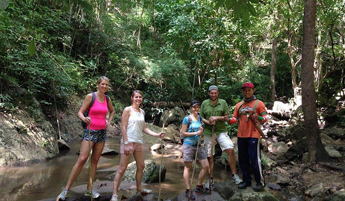 Chiang Mai Adventures: Whitewater Rafting + Waterfall Trekking + ATV Riding options (+ Hotel Transfer)