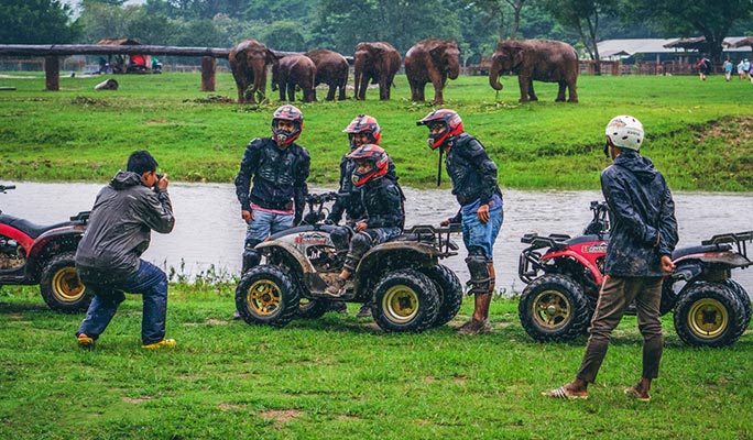 Chiang Mai Adventures: Whitewater Rafting + Waterfall Trekking + ATV Riding options (+ Hotel Transfer)
