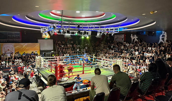 Chiang Mai Boxing Stadium Admission Ticket