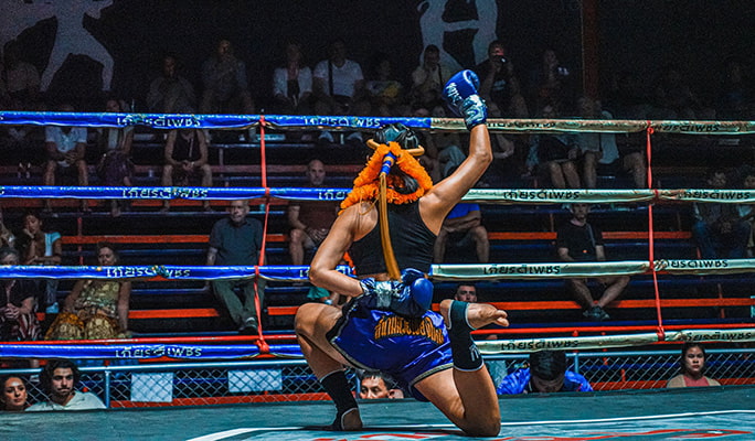 Chiang Mai Boxing Stadium Admission Ticket