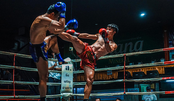 Chiang Mai Boxing Stadium Admission Ticket