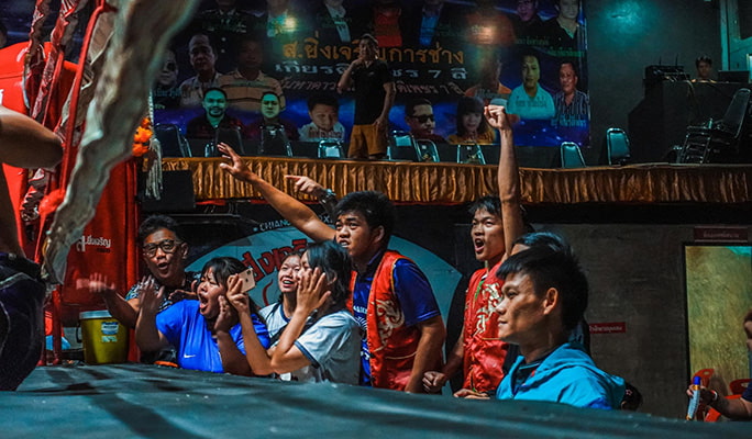 Chiang Mai Boxing Stadium Admission Ticket