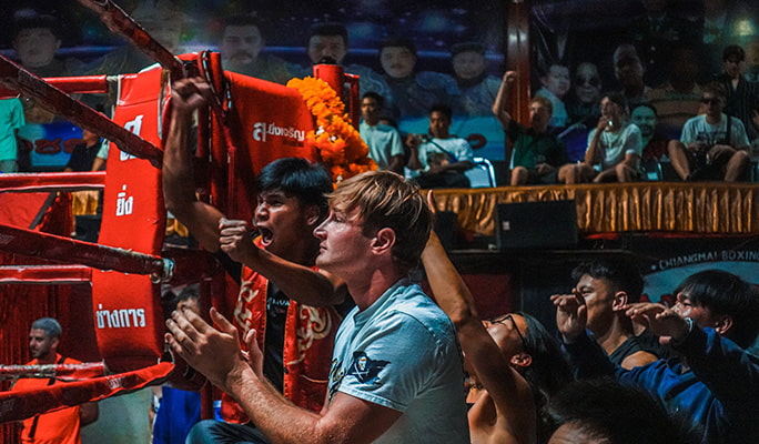 Chiang Mai Boxing Stadium Admission Ticket