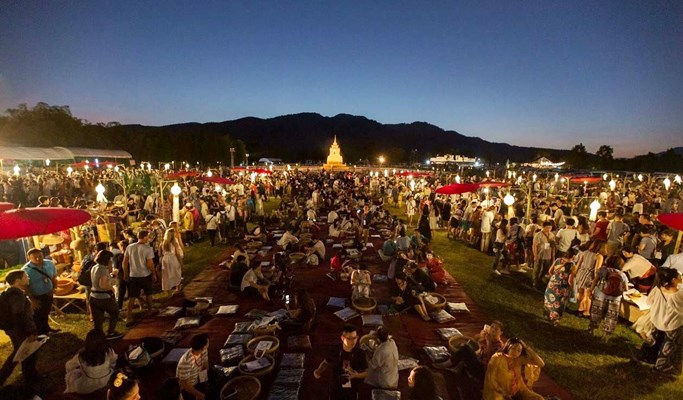 Chiang Mai New Year Countdown CAD Lantern Festival 2019 Transfer Package (Dec 31)
