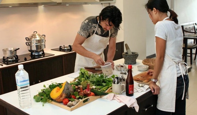 Authentic Thai Cooking Class in Chiang Mai by Basil Cookery School (+ Hotel Transfer option)