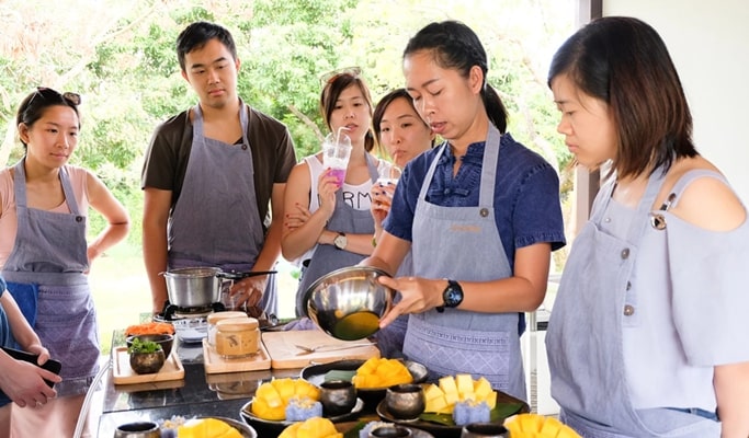 Thai Cooking Class & Local Market Tour in Chiang Mai (Half Day/Full Day)