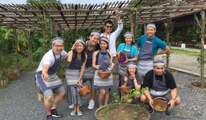 Thai Cooking Class & Local Market Tour in Chiang Mai (Half Day/Full Day)