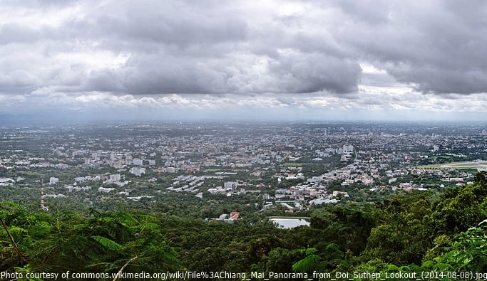 Wat Phra That Doi Suthep & Hmong Hill Tribe Village Tour in Chiang Mai (Half Day)