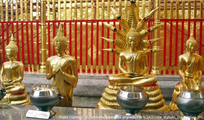 Wat Phra That Doi Suthep & Hmong Hill Tribe Village Tour in Chiang Mai (Half Day)