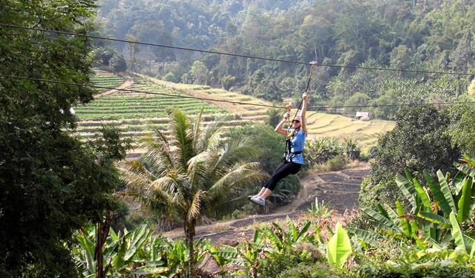 Chiang Mai Eagle Track Zipline Adventure