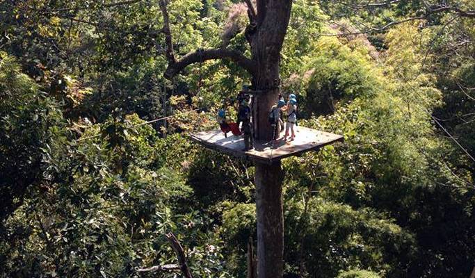 Chiang Mai Eagle Track Zipline Adventure
