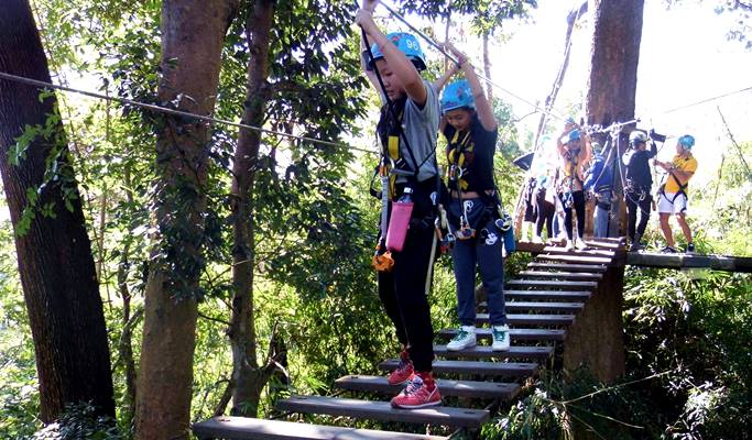 Chiang Mai Eagle Track Zipline Adventure