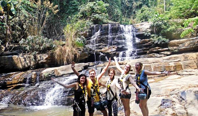 Chiang Mai Eagle Track Zipline Adventure