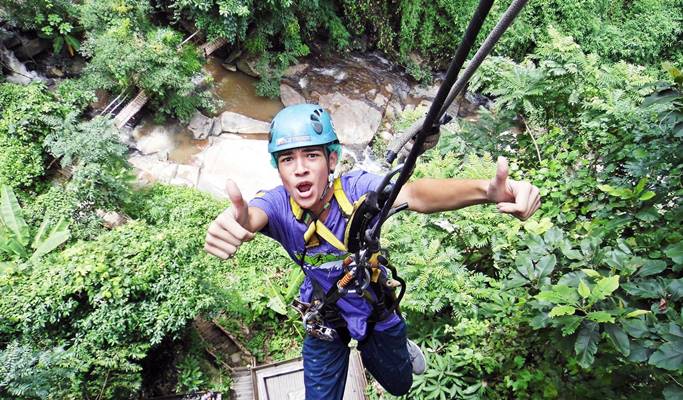 Chiang Mai Eagle Track Zipline Adventure