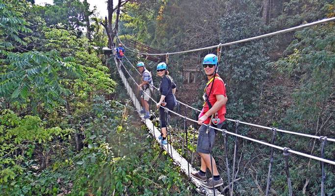 Chiang Mai Eagle Track Zipline Adventure