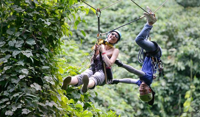 Chiang Mai Eagle Track Zipline Adventure