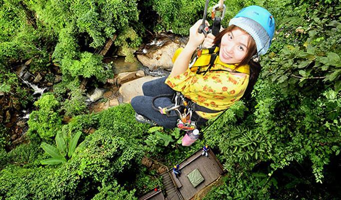 Chiang Mai Eagle Track Zipline Adventure