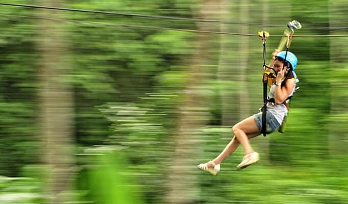 Chiang Mai Eagle Track Zipline Adventure