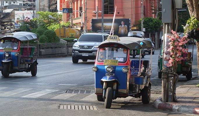 Chiang Mai Private Tuk-Tuk Tour (Half Day)