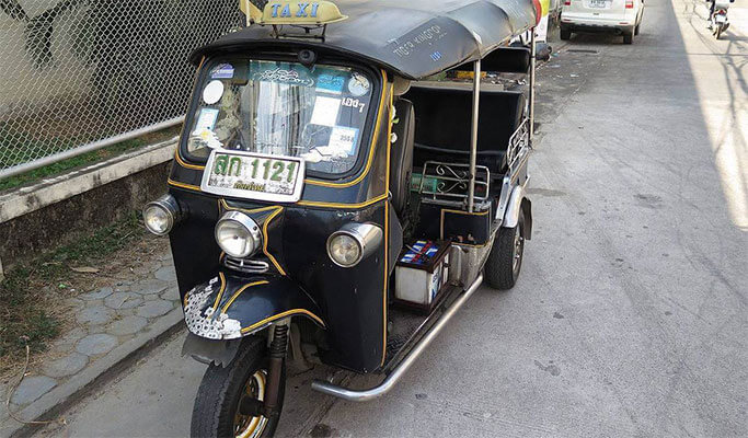 Chiang Mai Private Tuk-Tuk Tour (Half Day)