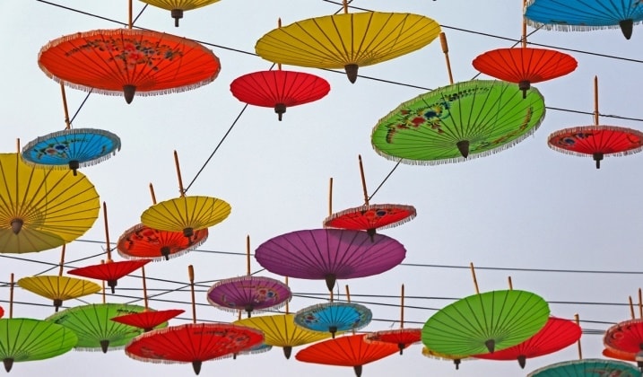 Bo Sang Chiang Mai Handicraft Village Tour (Half Day)